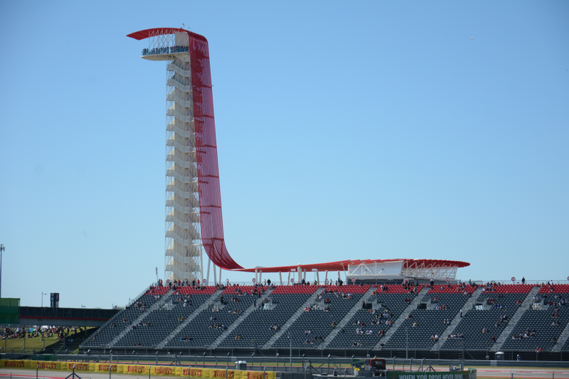 Illustration for article titled COTA F1 Weekend Pics